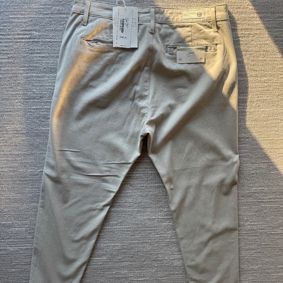 AG Caden tailored trousers NWT light stone/ beige size 29R - Picture 2 of 4
